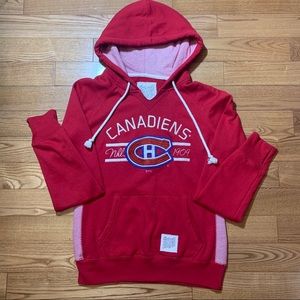 THE ORIGINAL RETRO BRAND Canadiens Hockey Hoodie